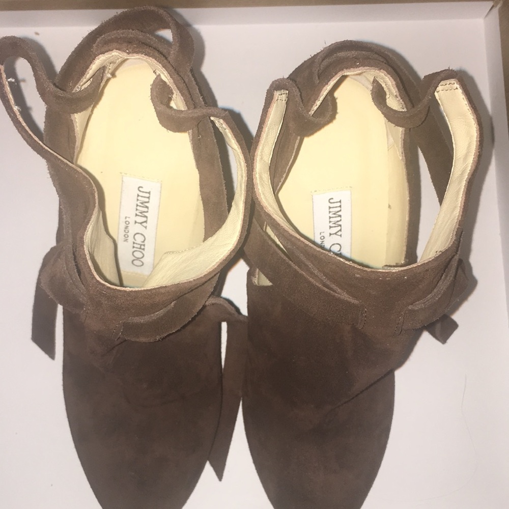 Jimmy choo pump bootie